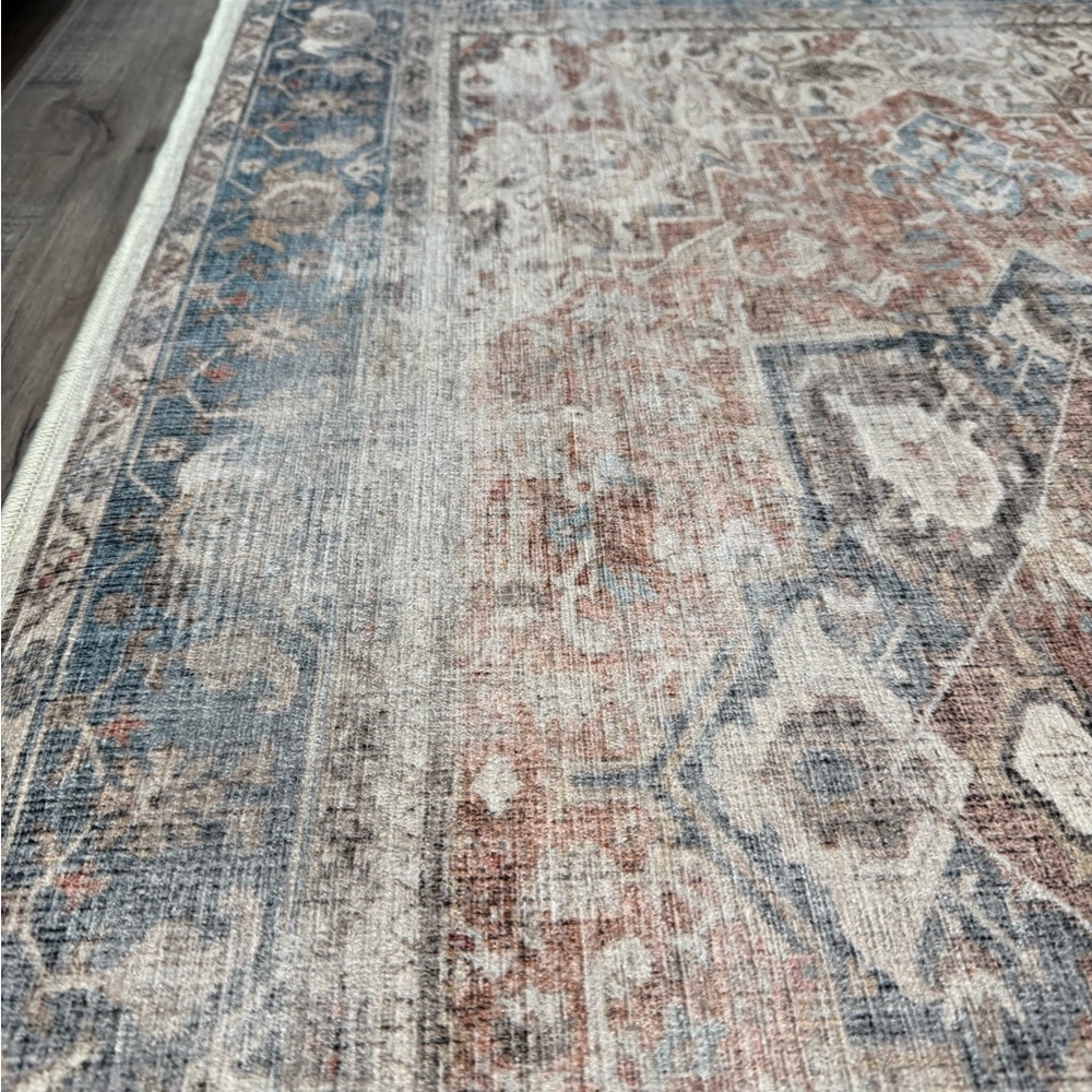 Ruggable 3x5 Rug Cover Vintage Style Area Rug - Picture 10 of 11
